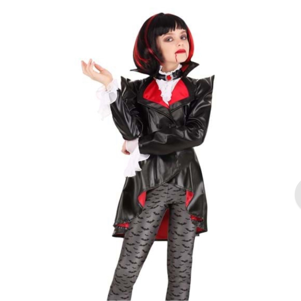 Kids Vampire Costume - NEW with Tags!